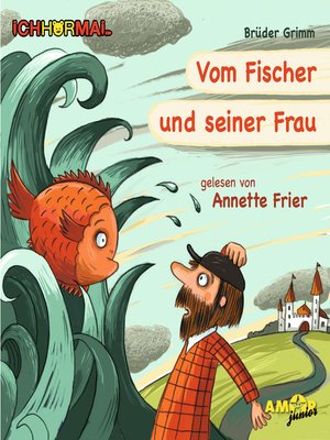 cover image of Vom Fischer und seiner Frau--Prominente lesen Märchen--IchHörMal